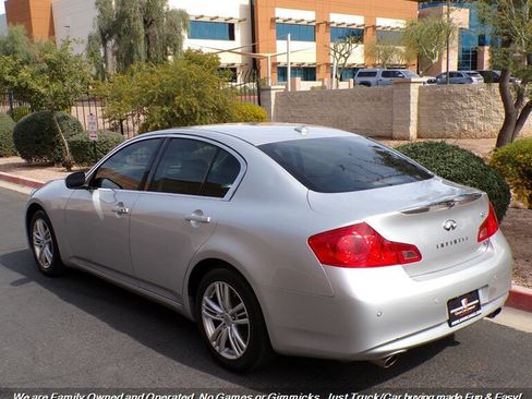 Used 2012 INFINITI G37 Journey w/ Premium Pkg RWD image 7