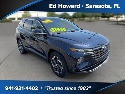 Used 2024 Hyundai Tucson Limited