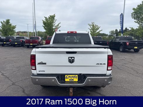 Used 2017 RAM 1500 Big Horn AWD/4WD image 8
