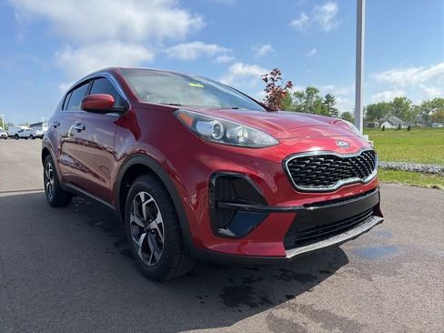 Used 2020 Kia Sportage LX FWD image 1