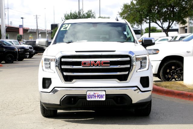 Used 2021 GMC Sierra 1500 SLE AWD/4WD image 8