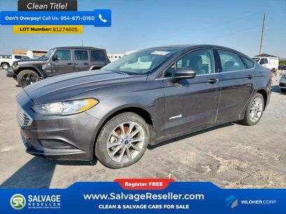 Used 2017 Ford Fusion SE