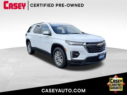 Certified 2023 Chevrolet Traverse LT image 1
