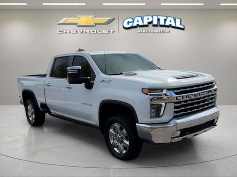 Used 2022 Chevrolet Silverado 2500 LTZ w/ LTZ Plus Package image 7