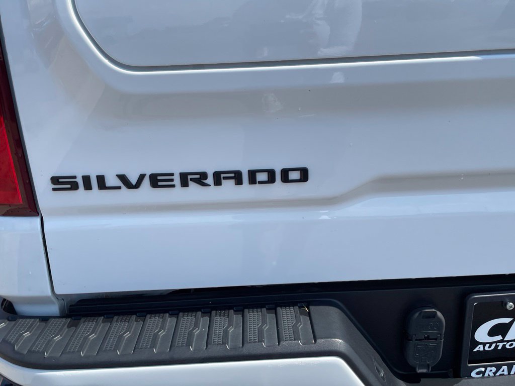 Used 2022 Chevrolet Silverado 1500 Custom w/ Safety Confidence Package RWD image 22