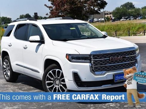Used 2023 GMC Acadia Denali AWD/4WD image 2