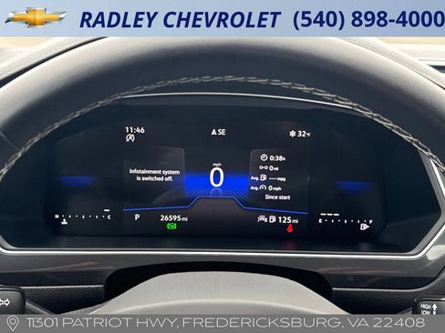 Used 2024 Volkswagen Tiguan S image 7