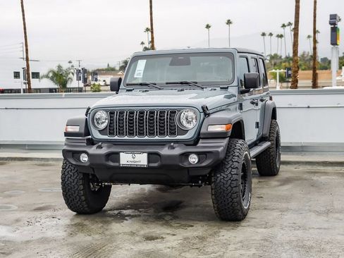 New 2025 Jeep Wrangler Sport S image 4