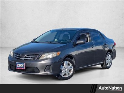 Used 2013 Toyota Corolla LE