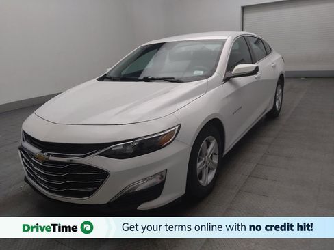 Used 2022 Chevrolet Malibu LS w/ Driver Confidence Package II FWD image 1
