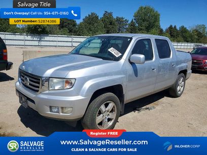 Used 2013 Honda Ridgeline RTL