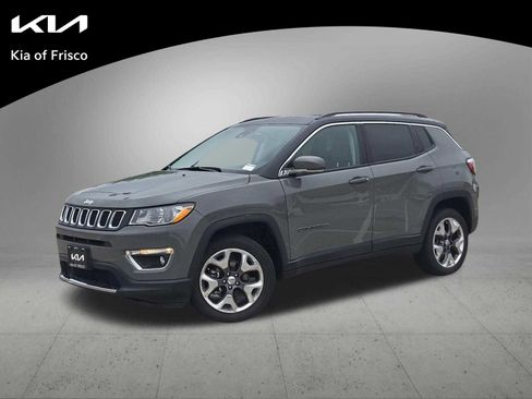Used 2021 Jeep Compass Limited w/ Sun and Sound Group AWD/4WD image 1
