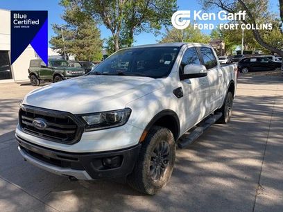 Certified 2020 Ford Ranger Lariat w/ Equipment Group 501A Mid
