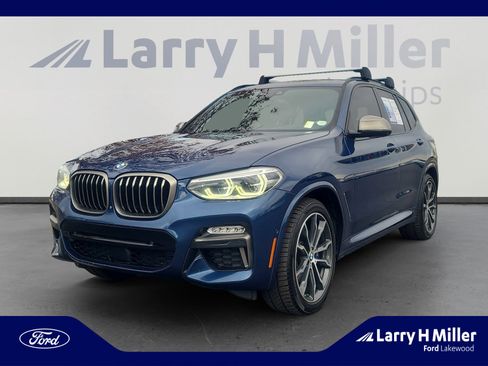 Used 2019 BMW X3 M40i w/ Premium Package image 1