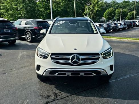 Certified 2020 Mercedes-Benz GLC 300 4MATIC image 2