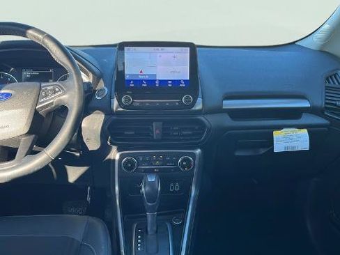 Certified 2021 Ford EcoSport SES AWD/4WD image 10