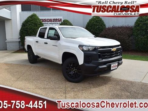 New 2026 Chevrolet Colorado W/T w/ WT Custom Package image 1