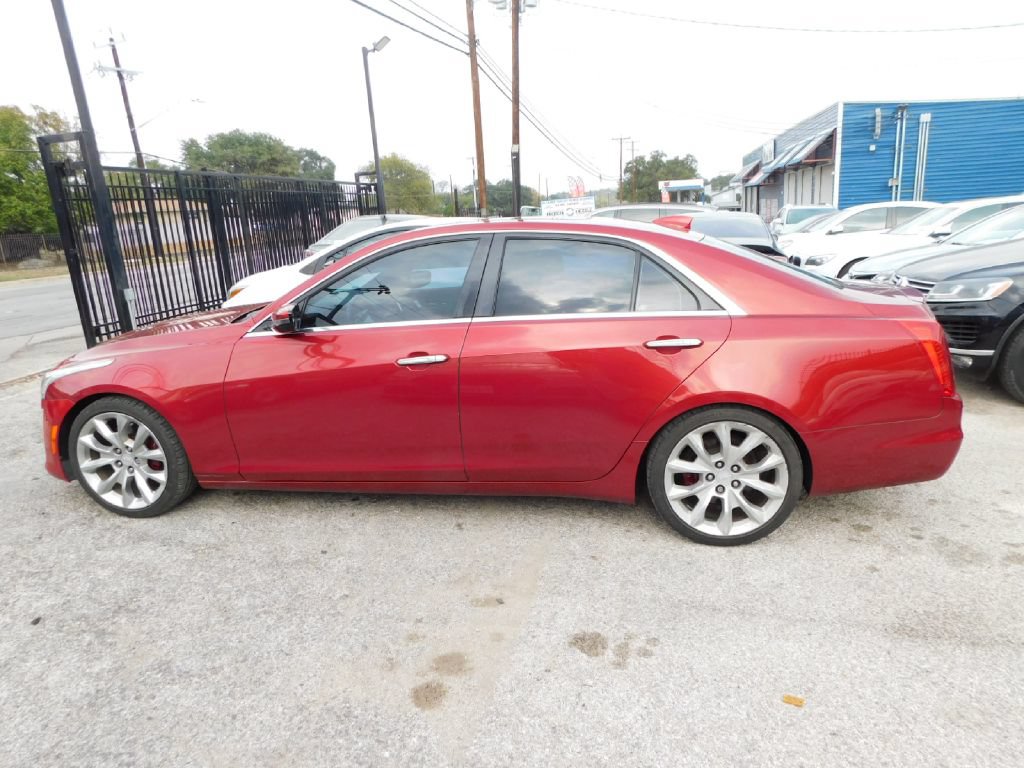 Used 2015 Cadillac CTS Vsport Premium RWD image 8