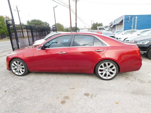 Used 2015 Cadillac CTS Vsport Premium image 8