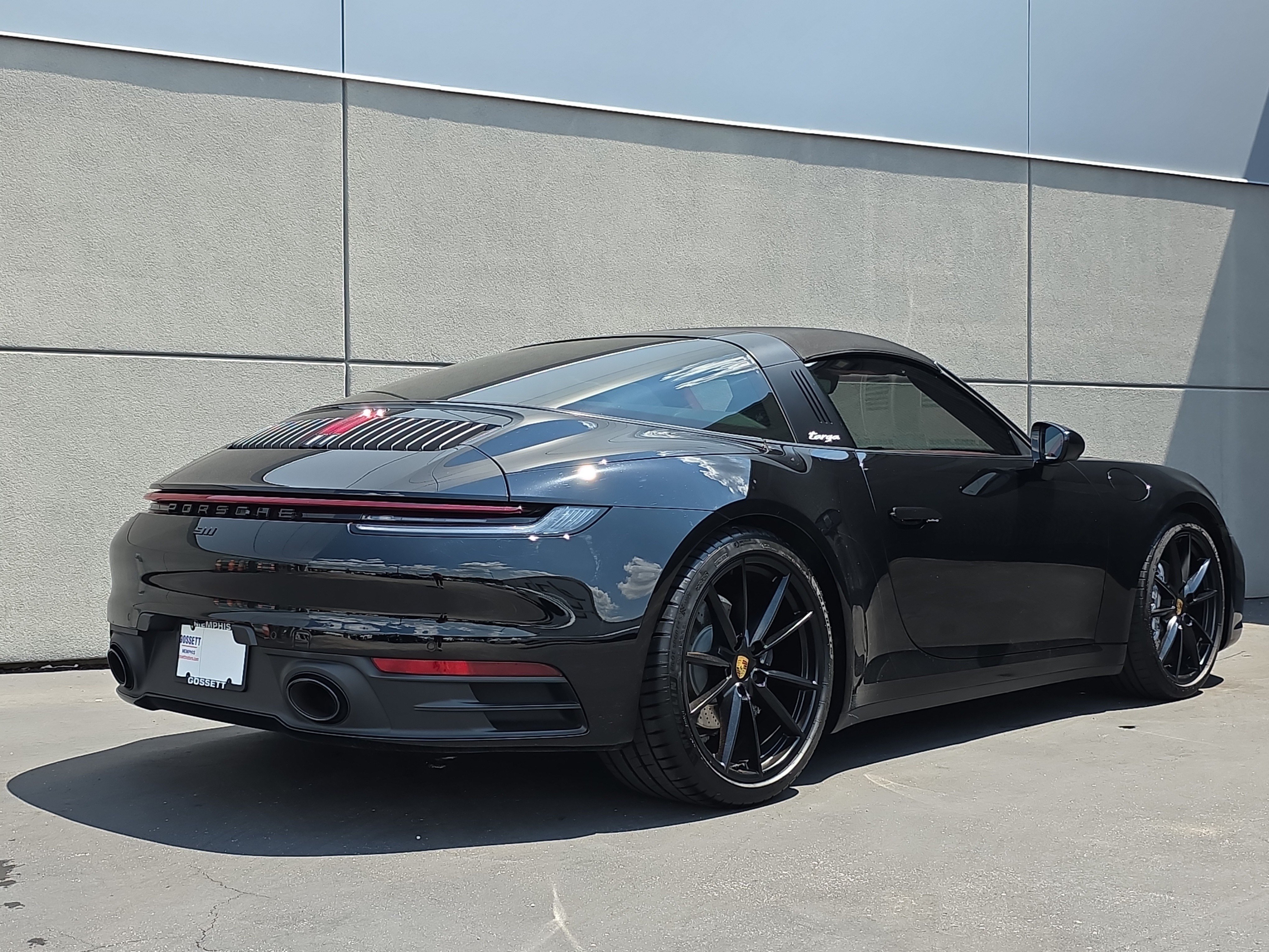 Used 2024 Porsche 911 Targa 4 AWD/4WD image 7