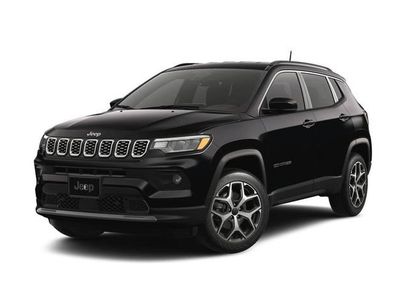 New 2026 Jeep Compass Limited