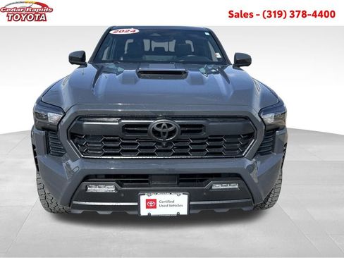 Certified 2024 Toyota Tacoma TRD Sport w/ TRD Sport Premium Package image 11