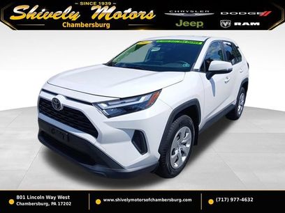 Used 2023 Toyota RAV4 LE