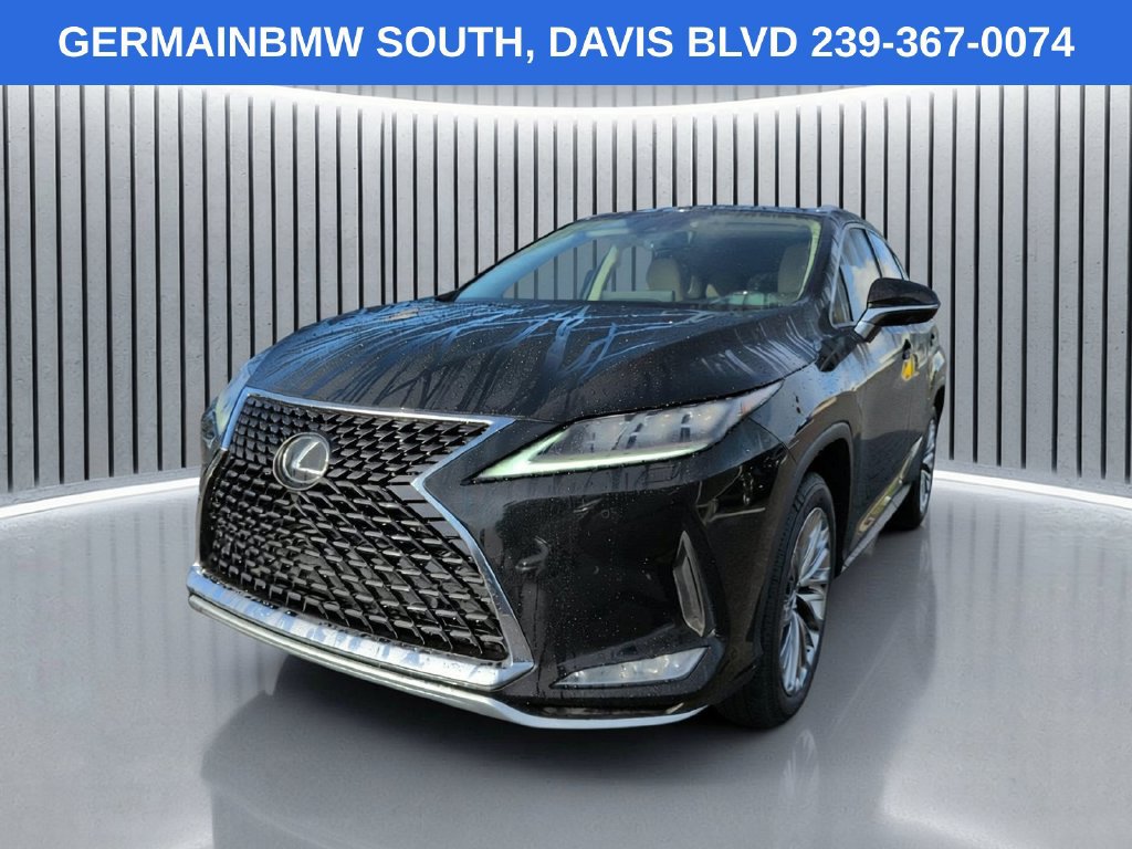 Used 2022 Lexus RX 350L Luxury w/ Accessory Package (Z1) AWD/4WD image 9