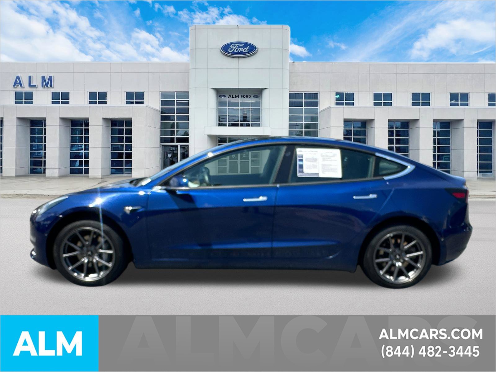 Used 2020 Tesla Model 3 Standard Range Plus RWD image 8