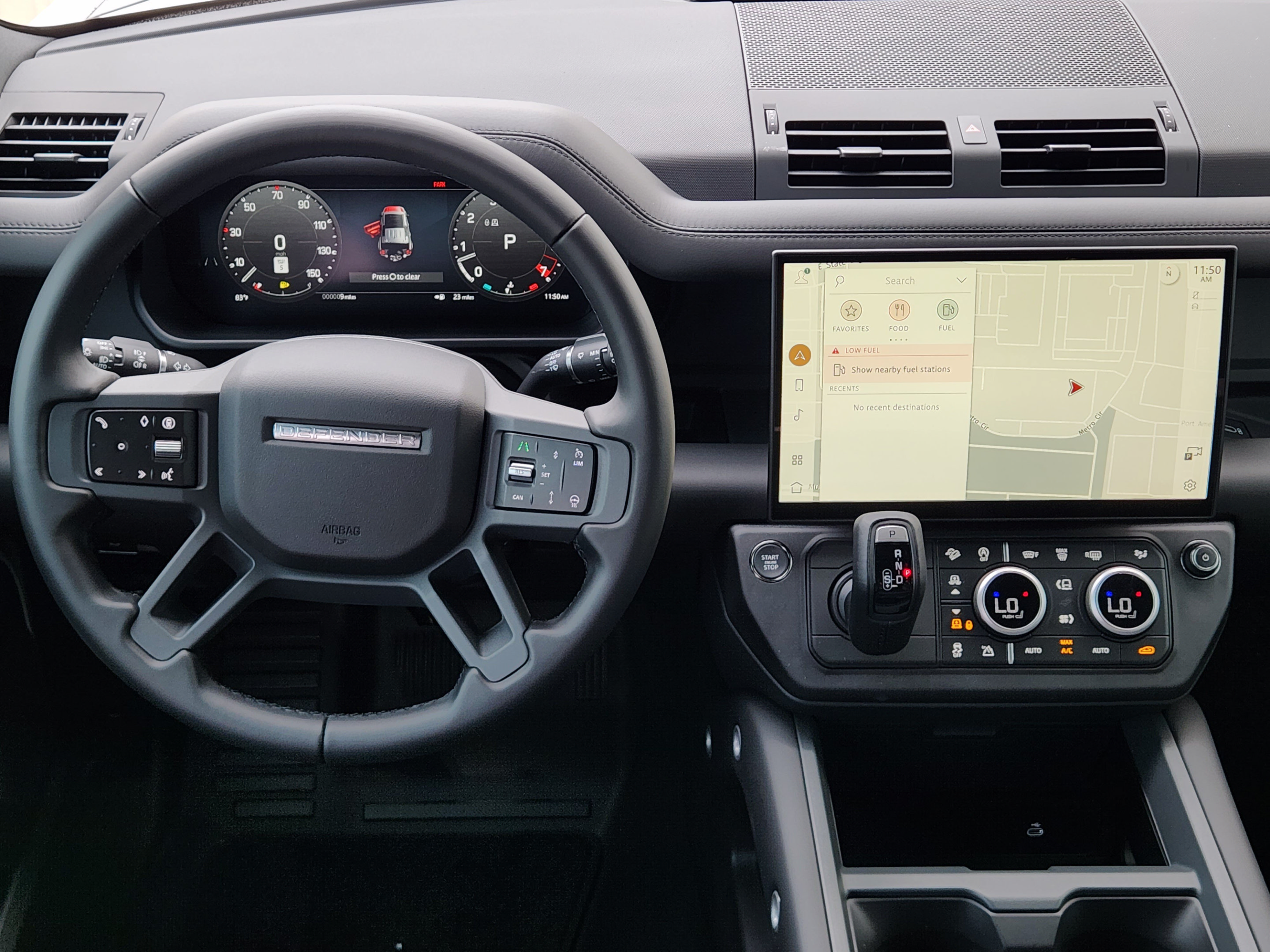 New 2026 Land Rover Defender 110 X-Dynamic SE AWD/4WD image 22