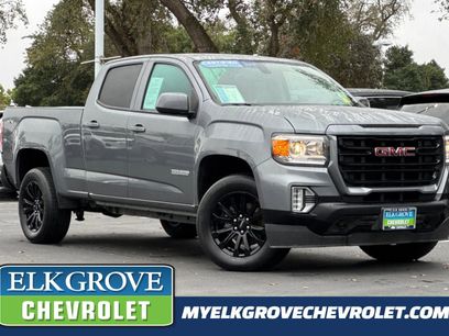Certified 2022 GMC Canyon Elevation