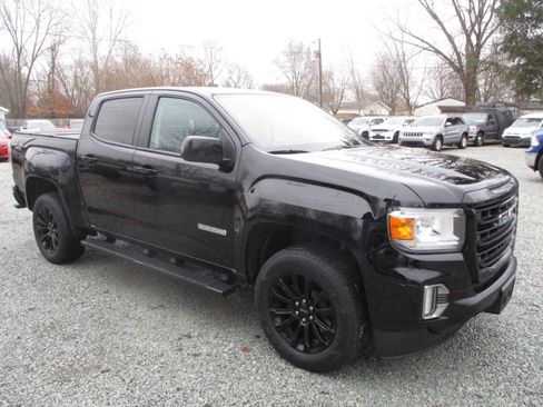 Used 2022 GMC Canyon Elevation w/ Elevation Premium Package image 7