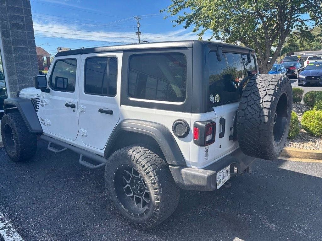 Used 2018 Jeep Wrangler Unlimited Sport S AWD/4WD image 8