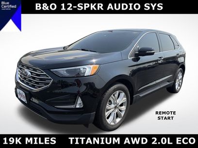 Certified 2024 Ford Edge Titanium
