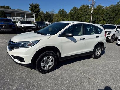Used 2016 Honda CR-V LX