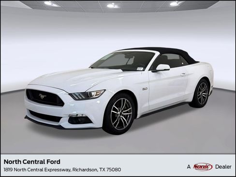 Used 2017 Ford Mustang GT Premium RWD image 1