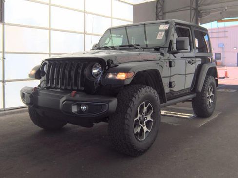 Used 2022 Jeep Wrangler Rubicon AWD/4WD image 2