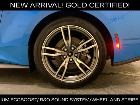 Certified 2025 Ford Mustang Premium RWD image 16