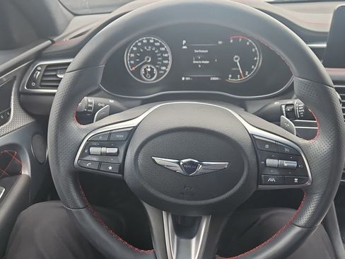 Used 2023 Genesis G70 3.3T w/ Sport Prestige Package image 15