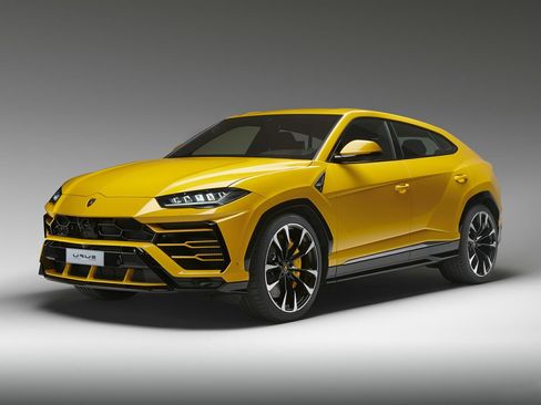 Used 2022 Lamborghini Urus Base image 1
