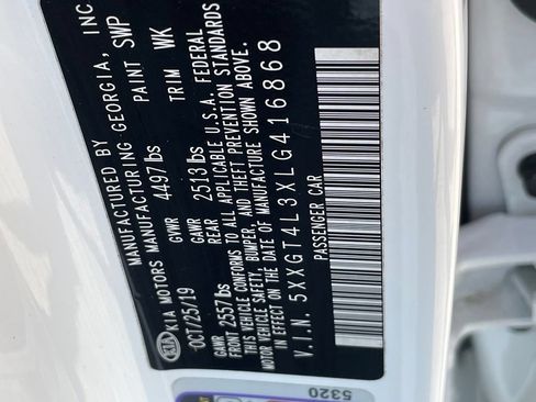 Used 2020 Kia Optima S FWD image 32