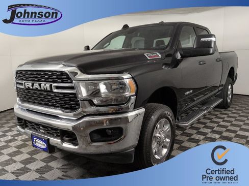 Certified 2024 RAM 2500 Big Horn w/ Bed Utility Group AWD/4WD image 1