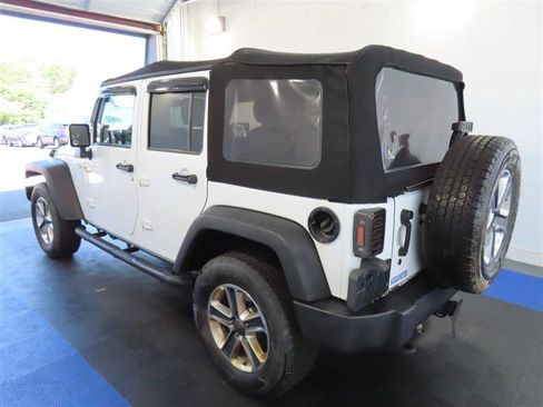 Used 2014 Jeep Wrangler Unlimited Sport w/ Quick Order Package 24S AWD/4WD image 6