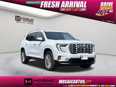 Used 2026 GMC Acadia Denali w/ Super Cruise Package