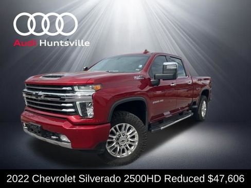 Used 2022 Chevrolet Silverado 2500 High Country image 1
