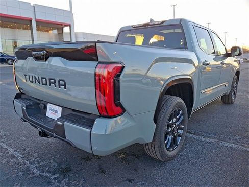 New 2025 Toyota Tundra Platinum image 5
