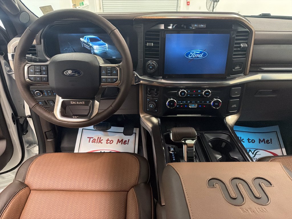 New 2026 Ford F150 King Ranch w/ Equipment Group 601A High AWD/4WD image 16