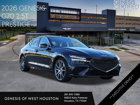 Used 2026 Genesis G70 2.5T Prestige RWD image 1