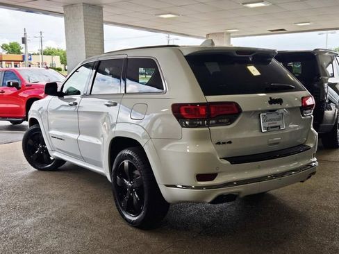 Used 2016 Jeep Grand Cherokee High Altitude AWD/4WD image 2