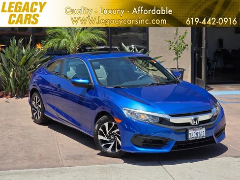 Used 2016 Honda Civic LX-P image 1